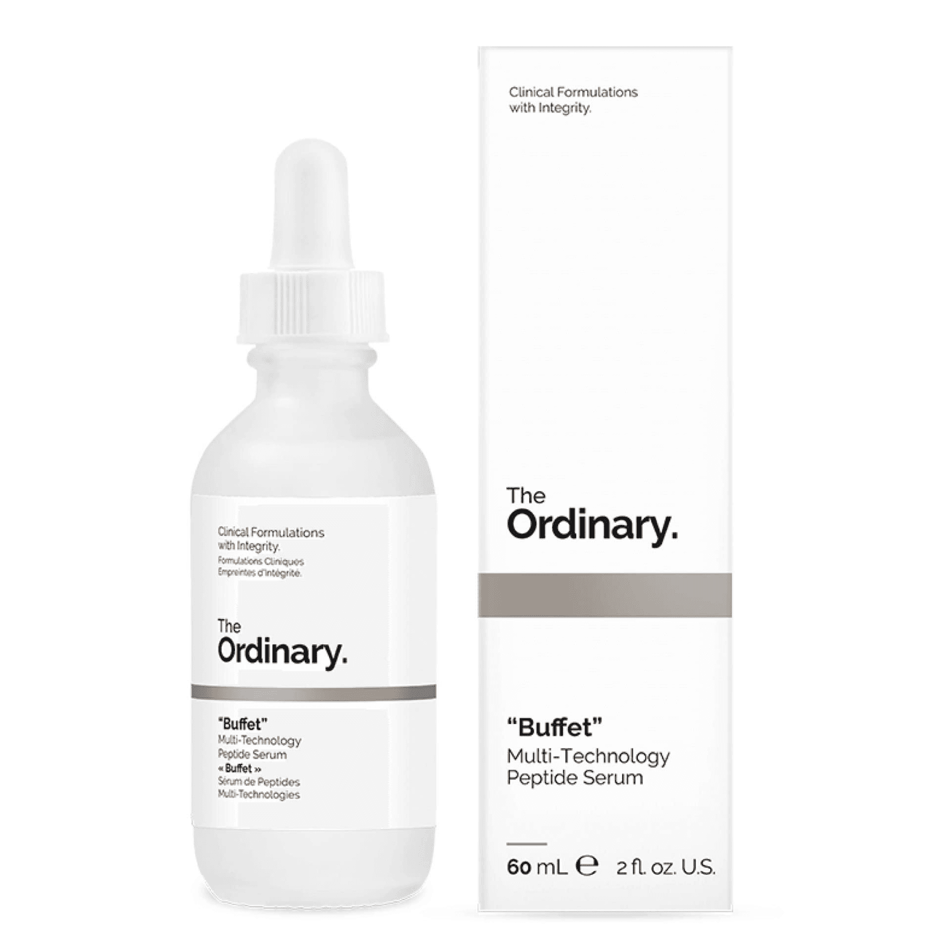 The Ordinary "Buffet" Multi-technology Peptide Serum 30ml