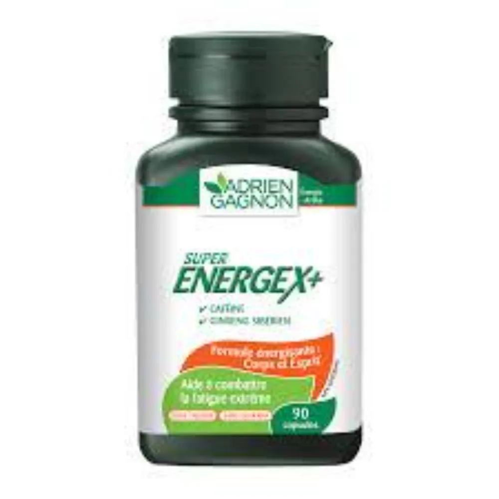 Adrien Gagnon Super Energex Capsules 90 Pieces 