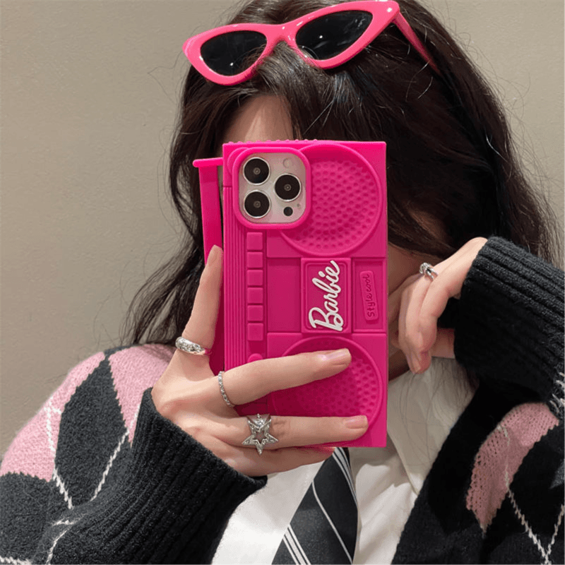 Radio Casette Vintage Style iPhone 14 Pro Max Cover