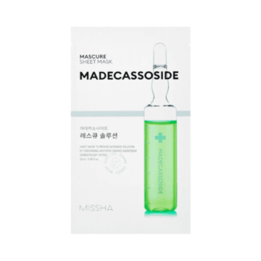 Missha Mascure Rescue Solution Sheet Mask