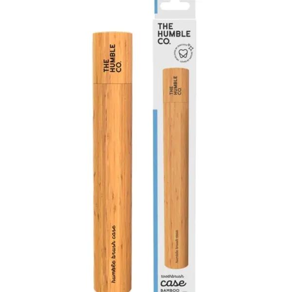 Humble Bamboo Toothbrush Case - Adult