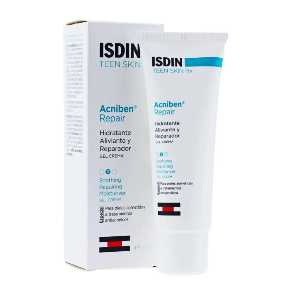 Isdin Acniben Repair Soothing Moisturizer Gel Cream