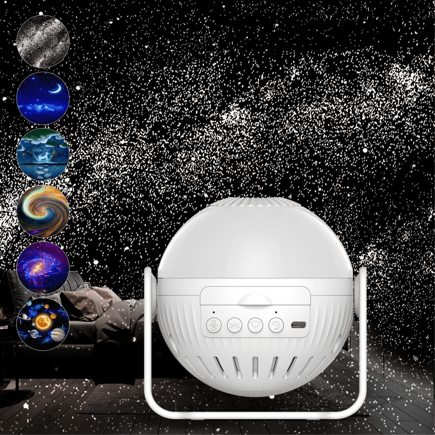 Planetarium Galaxy Night Light Projector Star Projector Sky Night