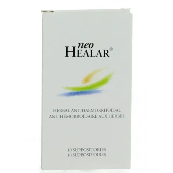 Neo-Healar Suppositories 10's