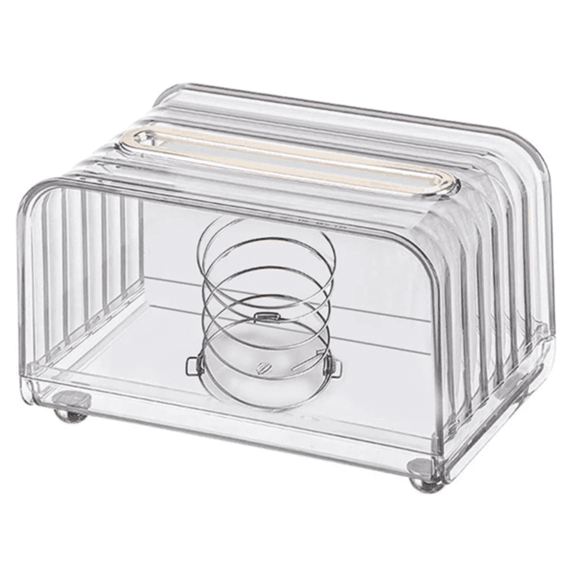 Clear Plastic Tissu Box