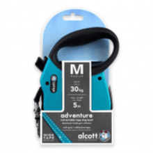 Adventure Retractable Leash 5M M Blue