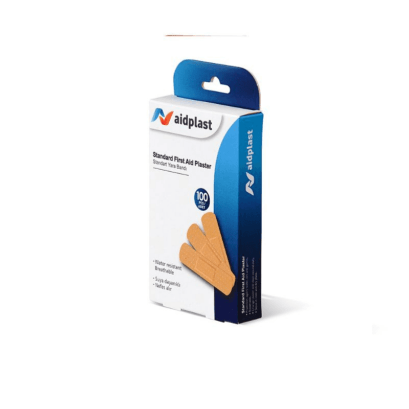 Aid Plast Standard First Aid Plaster 100 s