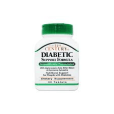 21st Century Diabetes Formula 30 Tablets