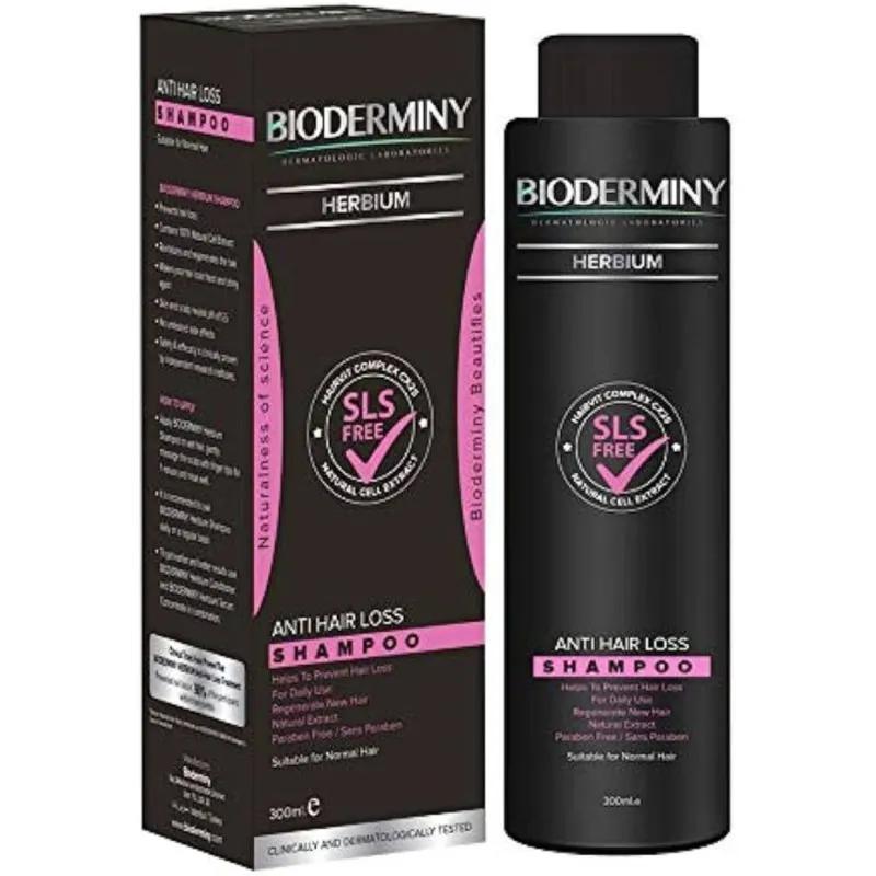 Bioderminy Herbium Anti Hair Loss Shampoo For Normal Hair 300ml