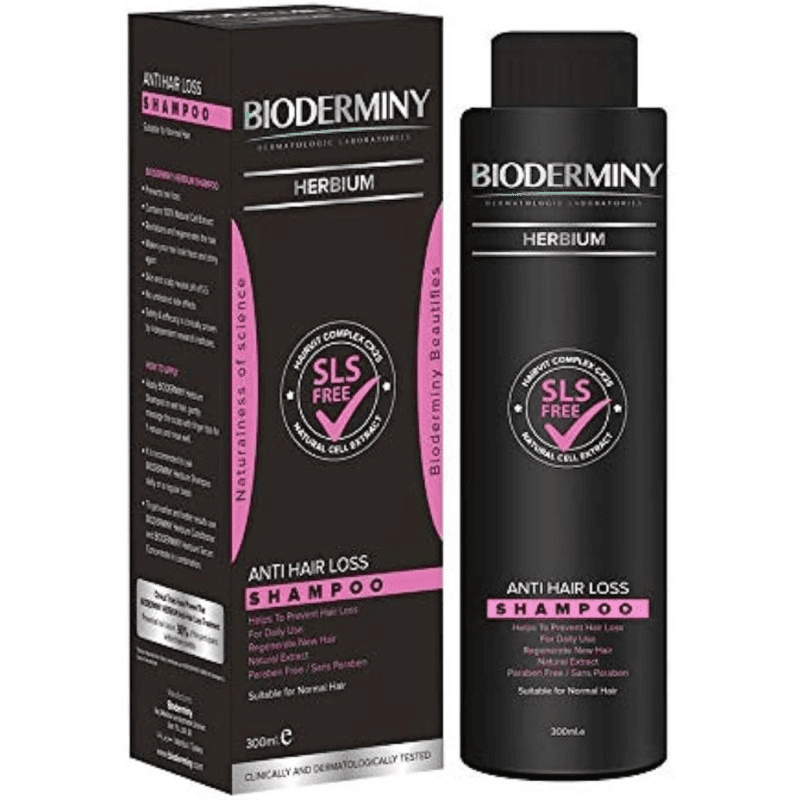 Bioderminy Herbium Anti Hair Loss Shampoo For Normal Hair 300Ml