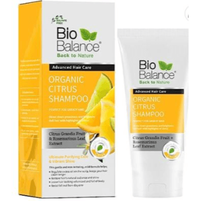 Biobalance Organic Citrus Shampoo 330ml