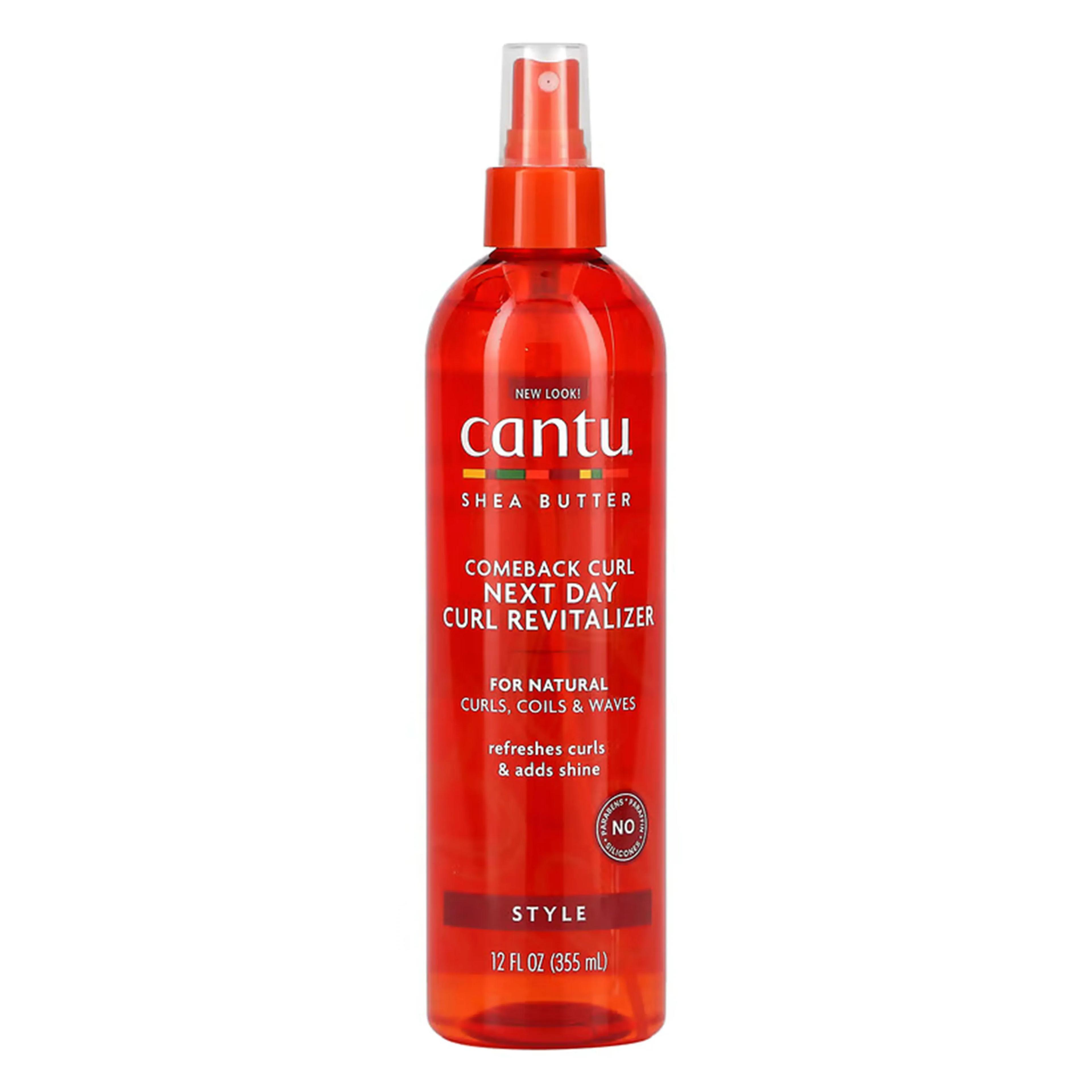 Cantu Shea Butter Comeback Curl Next Day Revitalizer 12 Oz