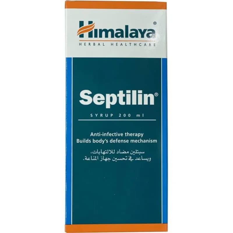 Himalaya Septilin Syrup 200Ml