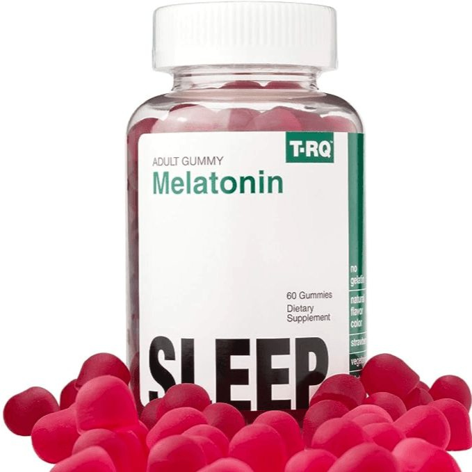 TRQ Melatonin Gummy 60's