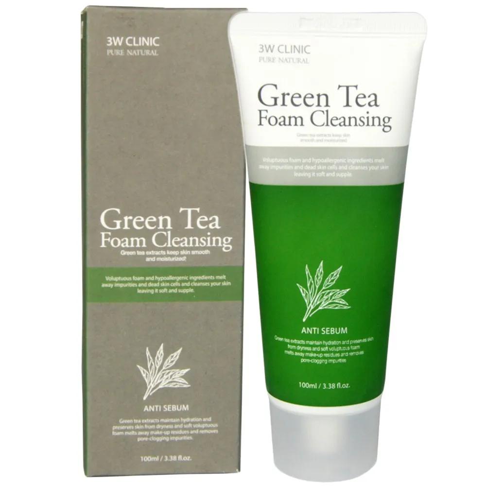 3w Clinic Green Tea Foam Cleansing