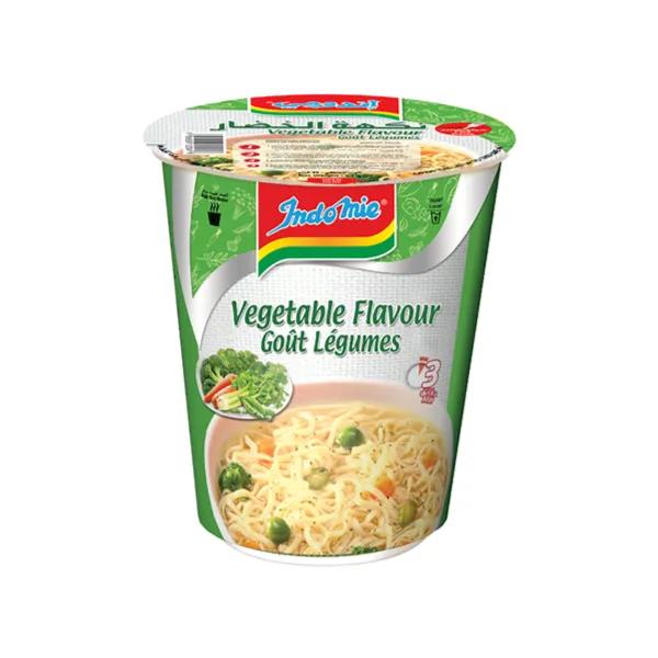 Indomie Cup Noodles Vegetable Flavour  60g