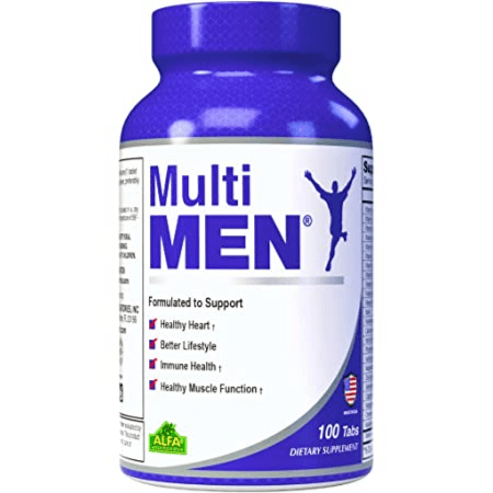 Alfa Multi Men 100 Tablets