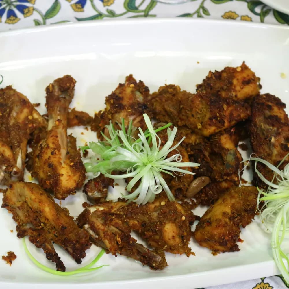Chicken Achari Boti