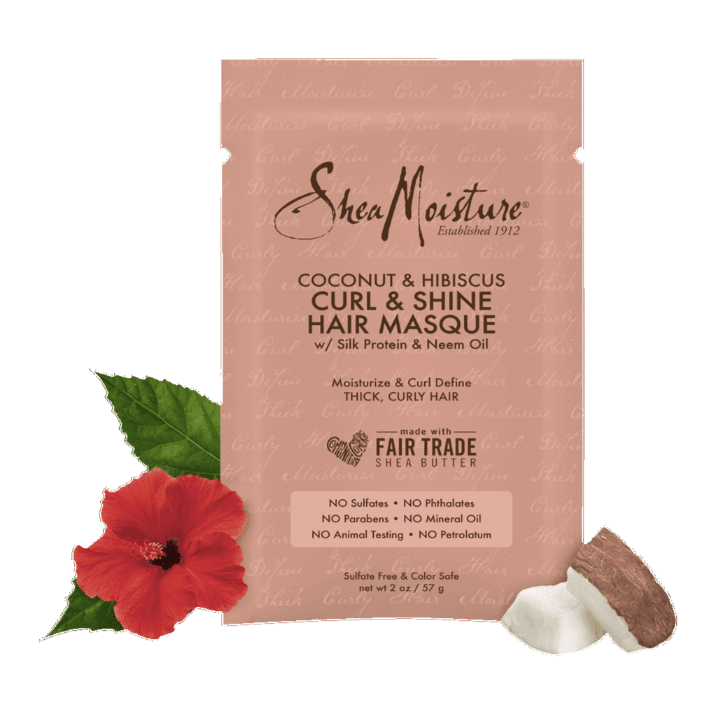 Shea Moisture Hibiscus & Coconut Masque 57Gm