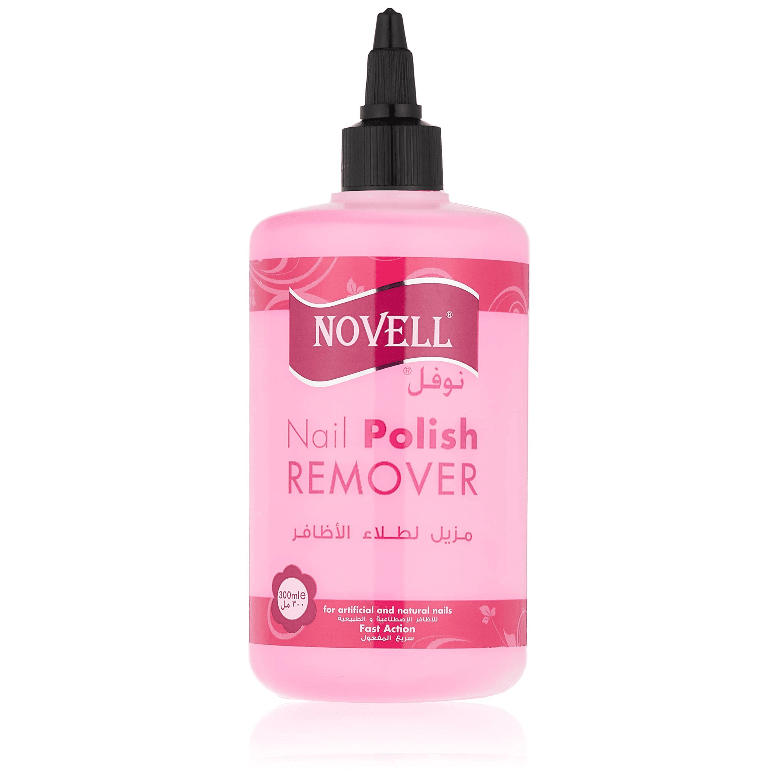 Novell Nail Polish Remover 300 Ml No.4109