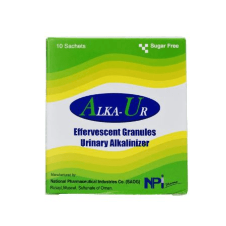 Aka Ur Urinary Alkalinizer 10's