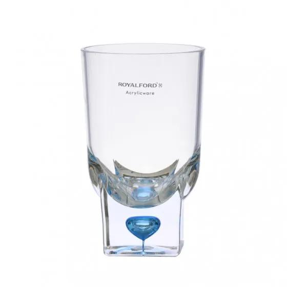 Royalford Acrylic Glass With Crystal Base 240ml Rf6889