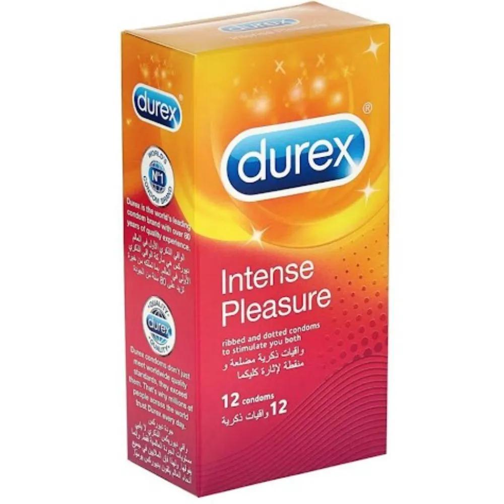 Durex Intense Pleasure 12's