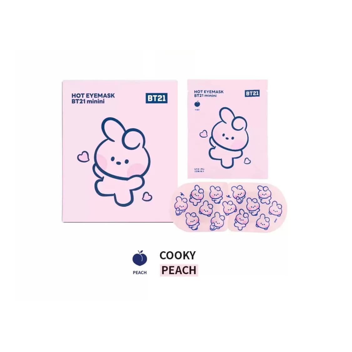 BT21 Minini Hot Eyemask Cooky