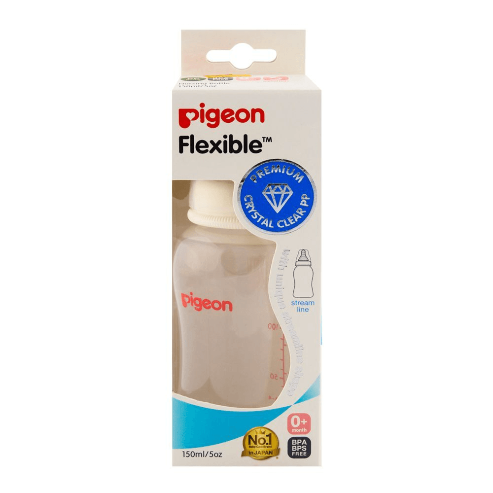 Pigeon Plastic Bottle 150ml Flexible