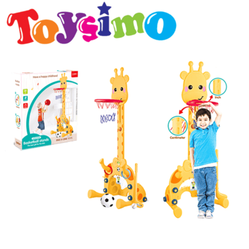 Giraffe Basketball Stand