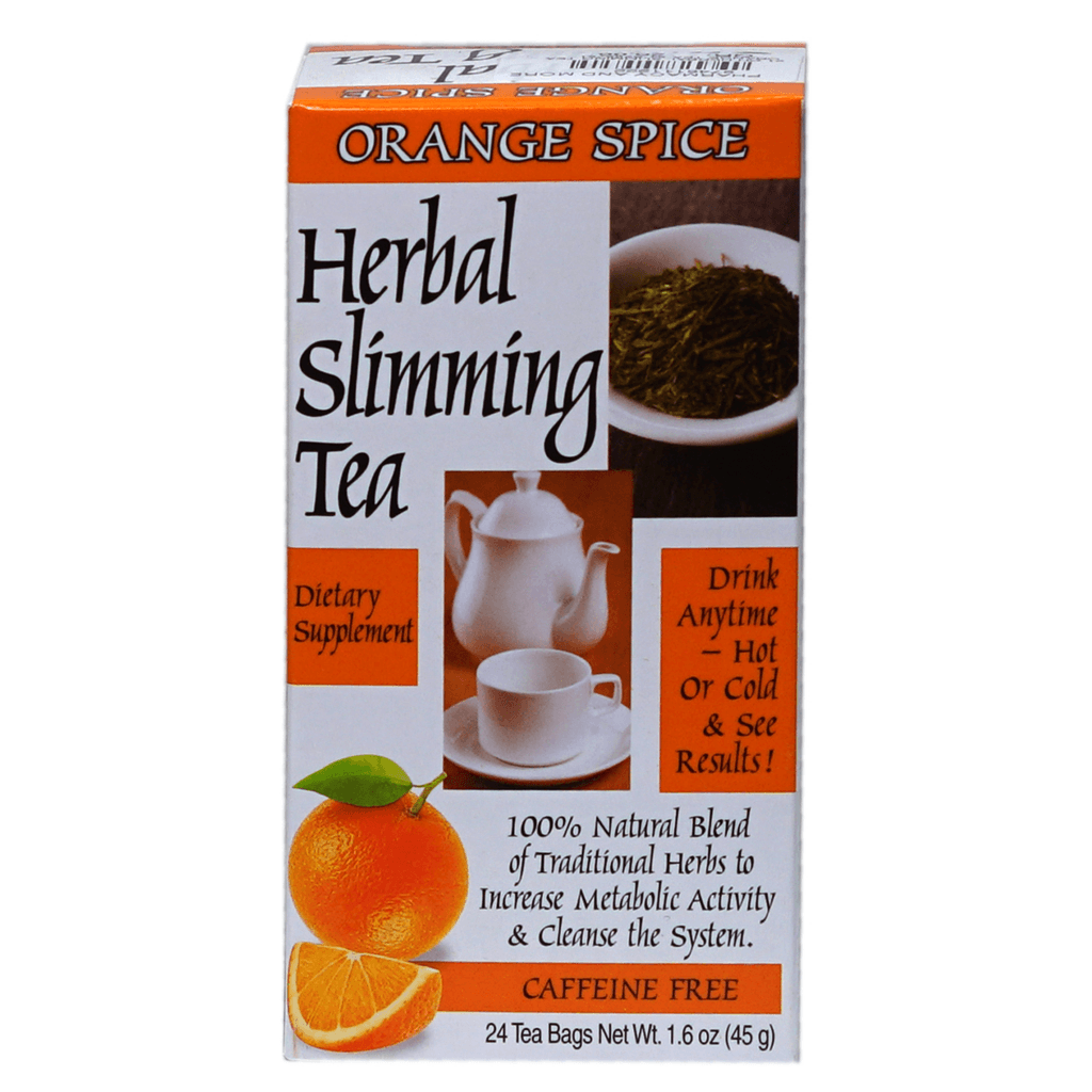 Herbal Slimming Tea Orange Spice Caffiene Free