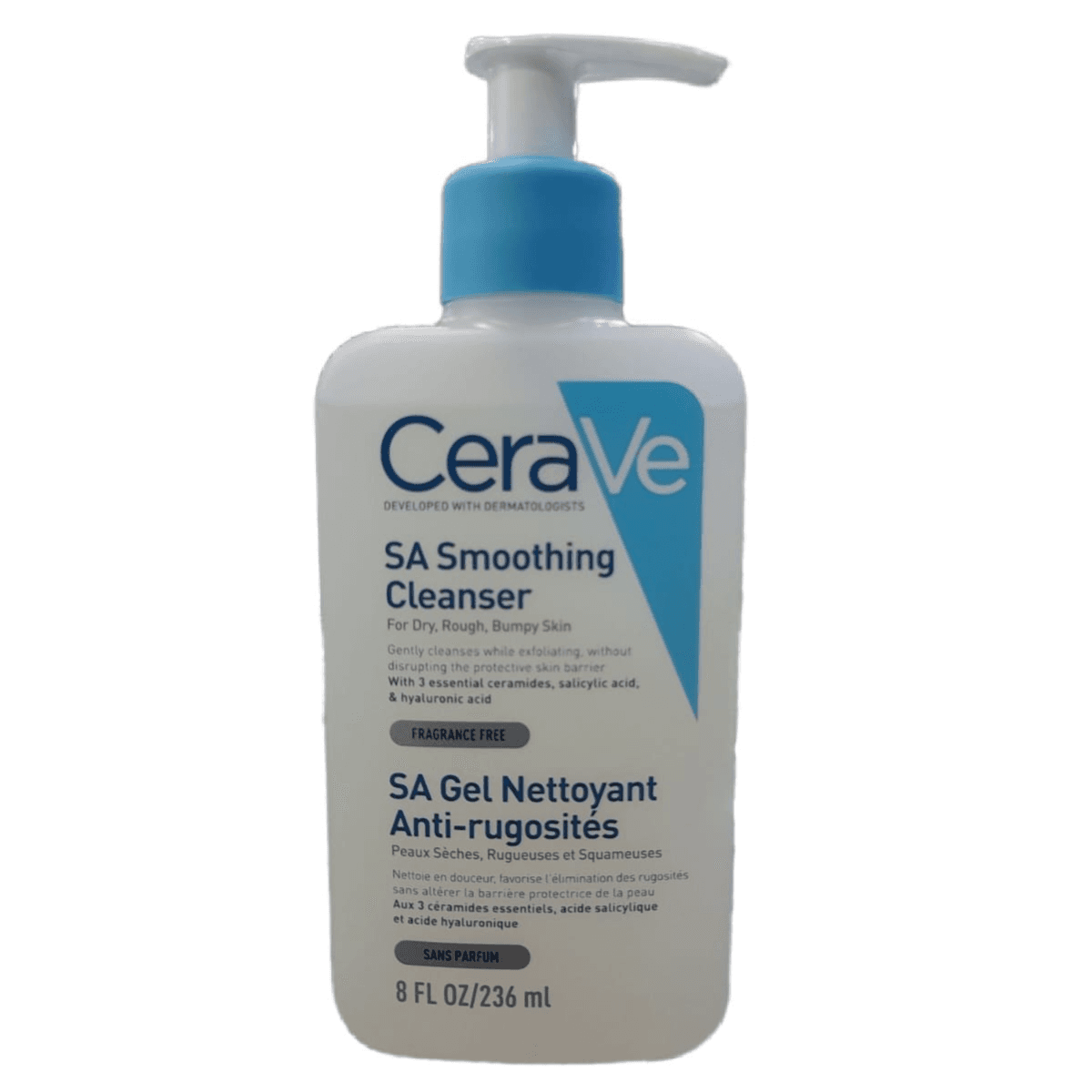 CeraVe Sa Smoothing Cleanser 236ml