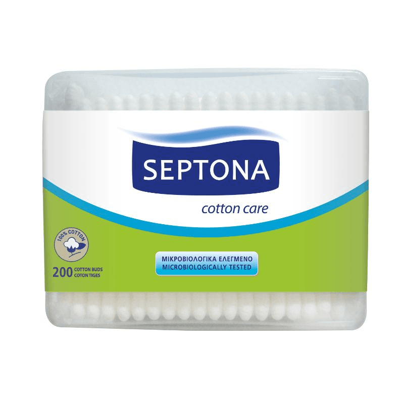 Septona Regular Cotton Buds 200's