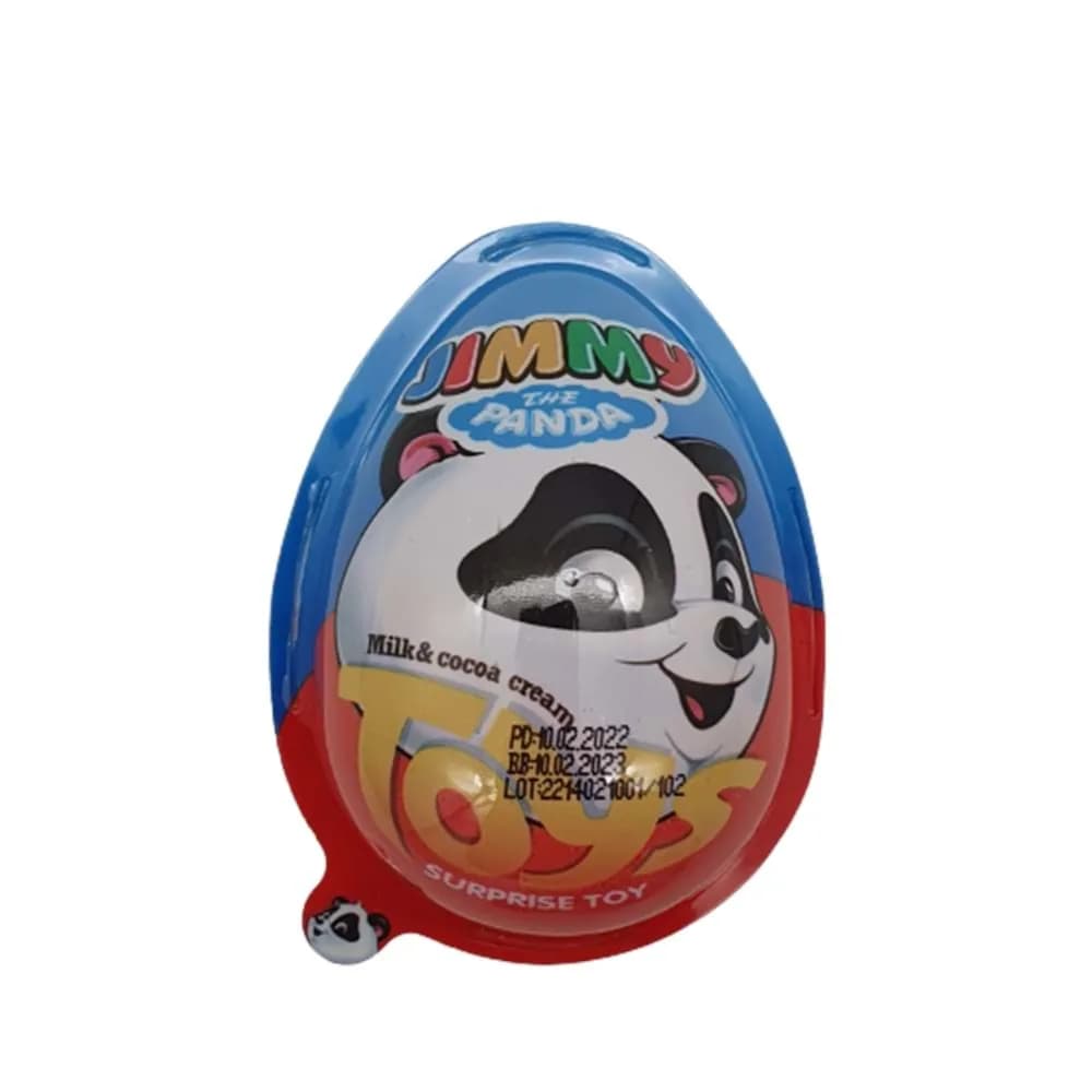 Jimmy Egg Chocolate Boy 20g