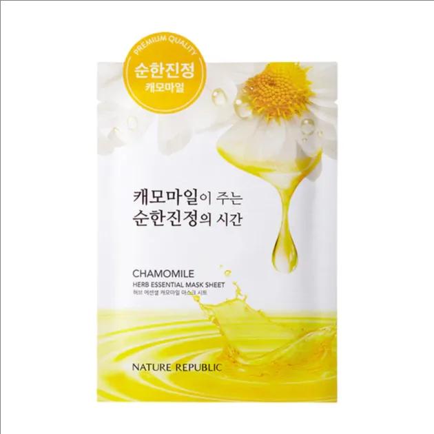 Nature Republic Real Nature Chamomile Mask Sheet