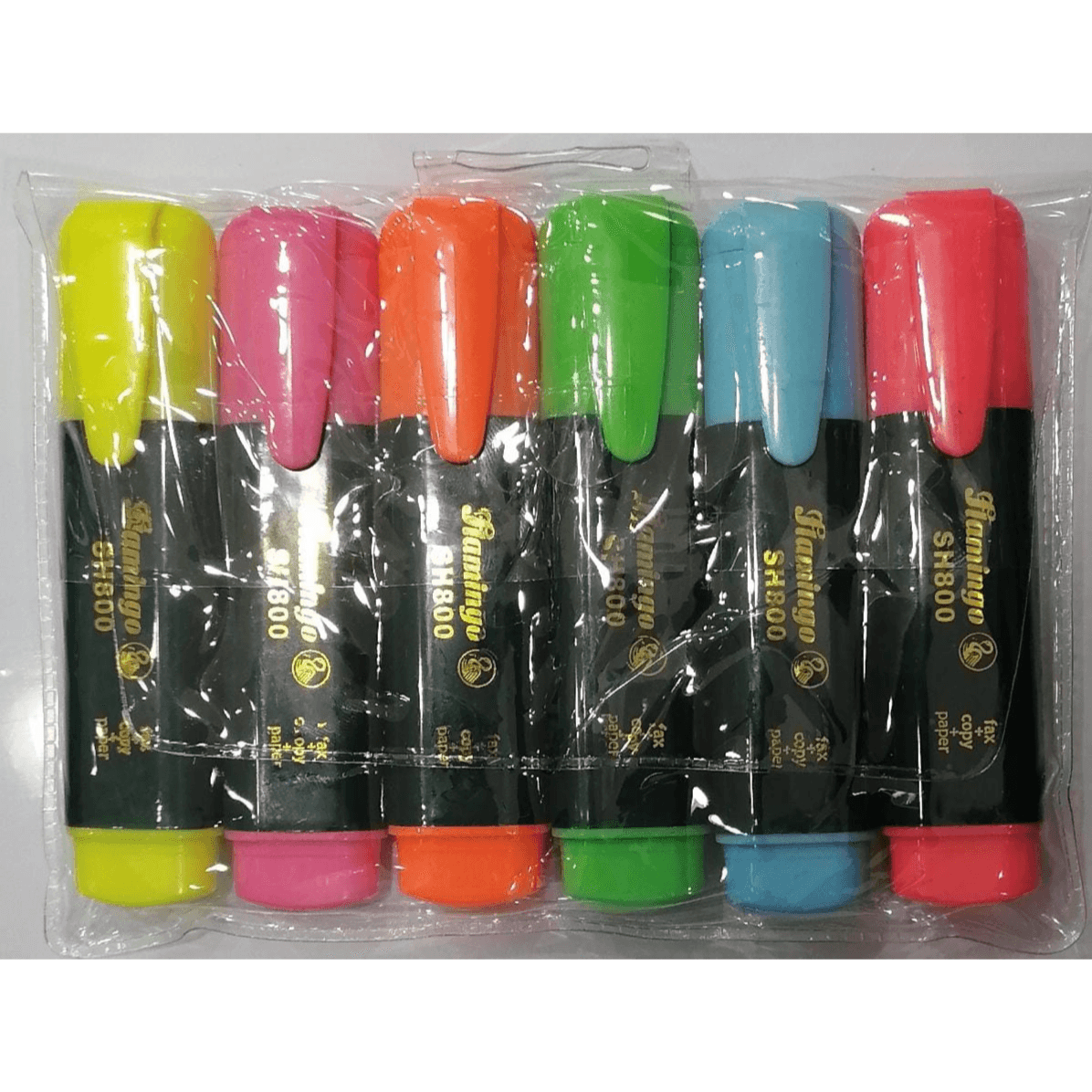 Flamingo Highlighter 1-6