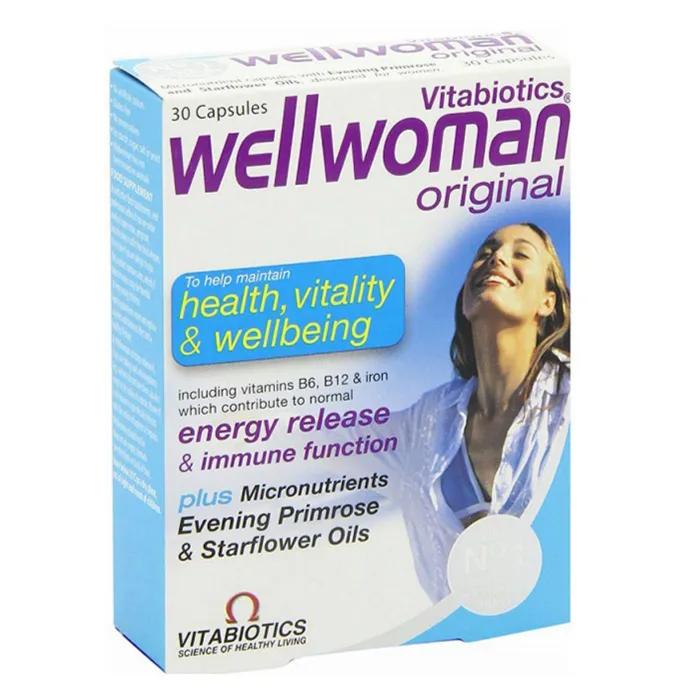 Vitabiotic Wellwoman 30 Cap