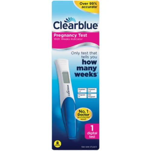 Clearblue Pregnancy Test With Weeks Indicator