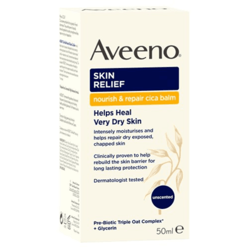 Aveeno Skin Relief Nourish And Repair Cica Balm