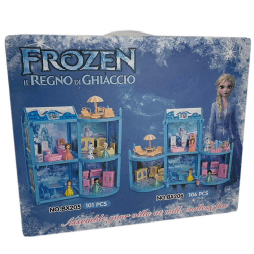 Frozen IL Regno DI Ghiaccio NO.BX206