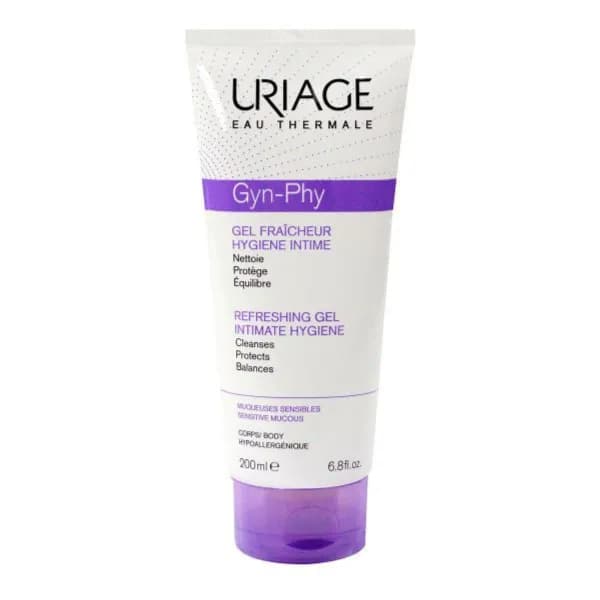 Uriage Eau Thermale Gyn-phy Gel Fraicheur Hygiene Intime 200ml