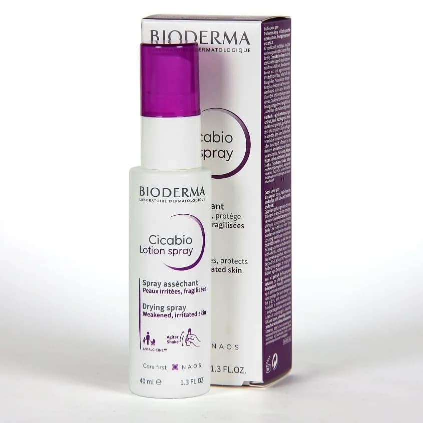 Bioderma Cicabio Lotion Spray 40ml