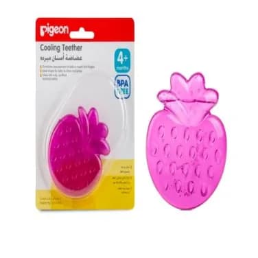 Pigeon Cooling Teether Strawberry