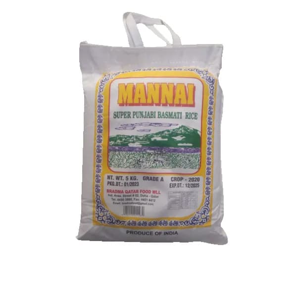 Mannai Supreme Punjab Basmati Rice 5 kg