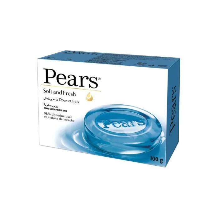 Pears Soft And Fresh Pure Glycerin & Mint Extracts 125gm