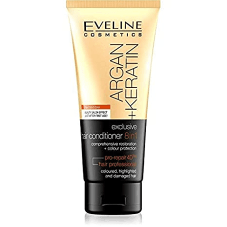 Eveline Argan+keratin Hair Conditioner 200 Ml