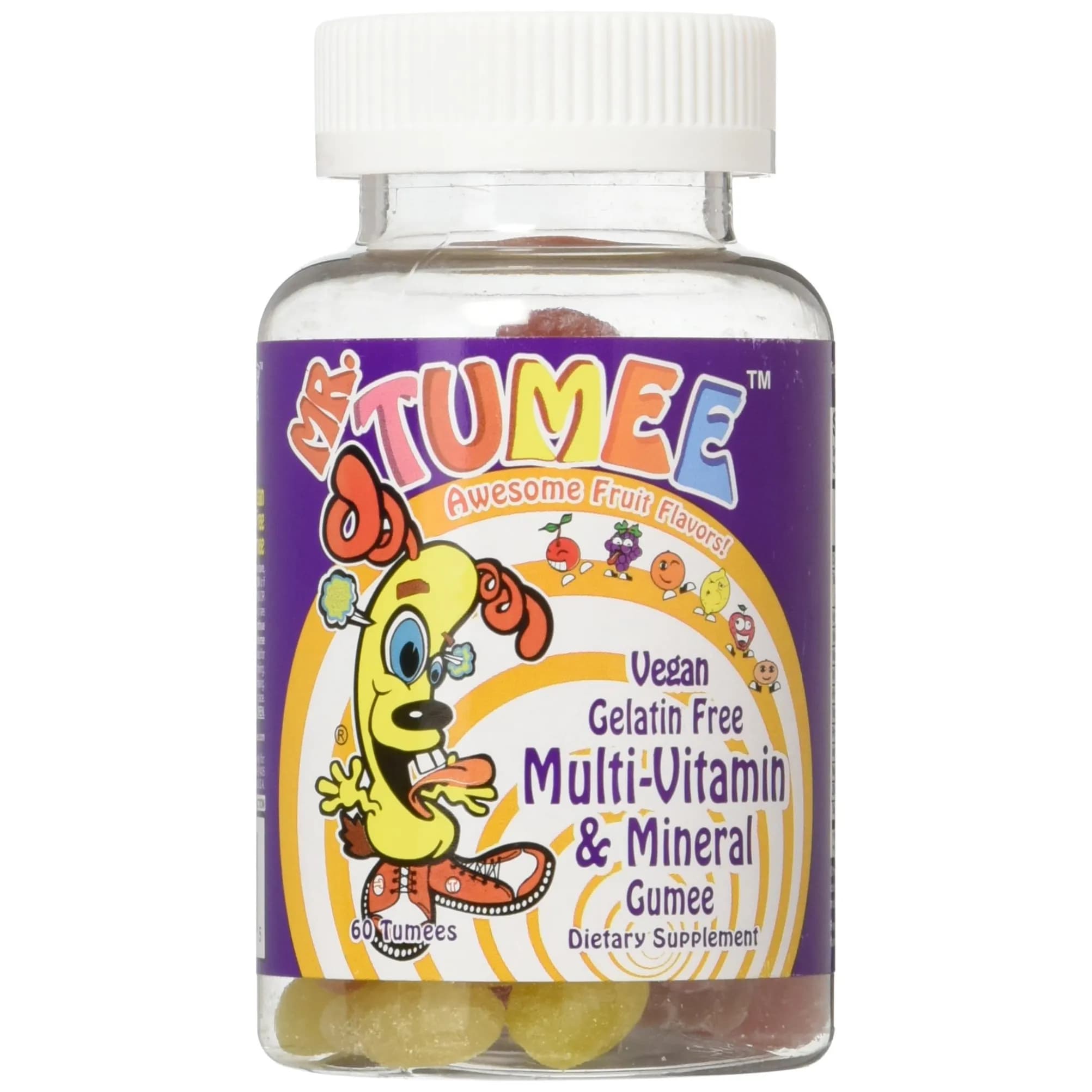 Mr Tumee Multi Vitamin And Mineral 60 Gumee