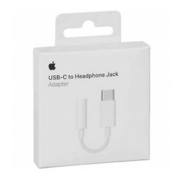 Apple USB-C to 3.5 mm Headphone Jack Adapter