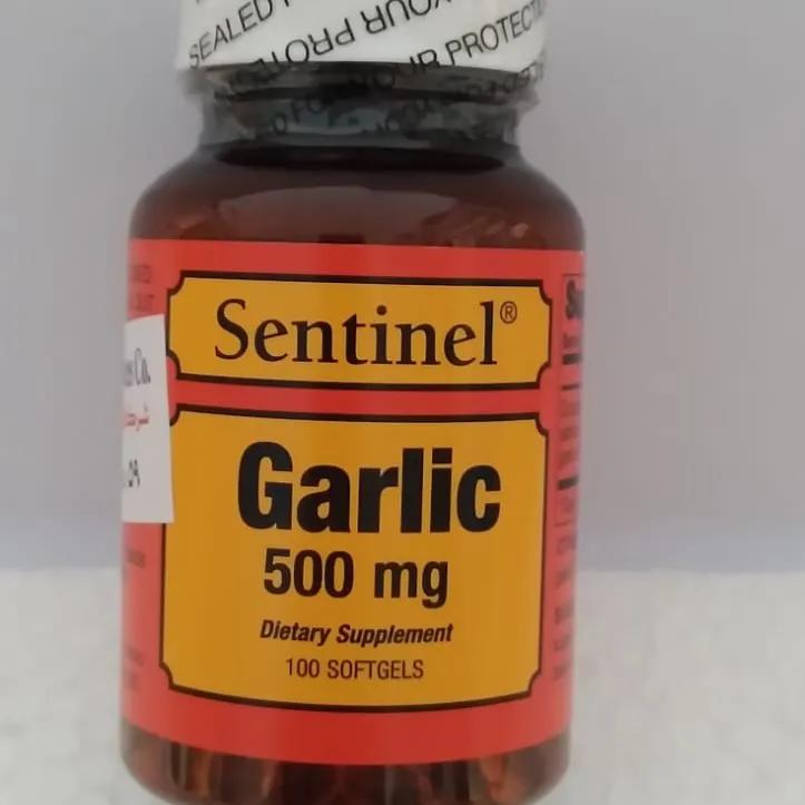 Sentinel Garlic 500mg 100 Cap