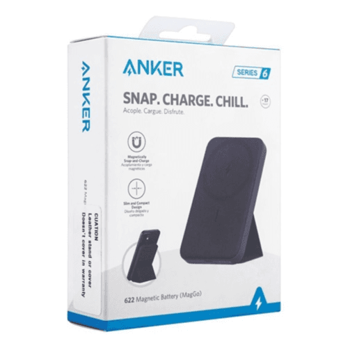 Anker Snap Charge Chill 622 Magnetic Battery, Black, A1611h11